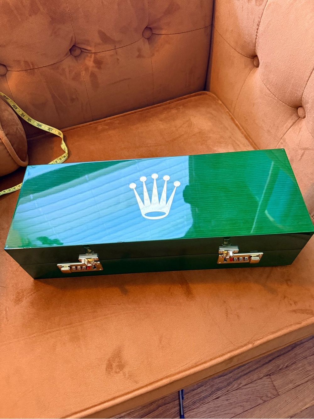 Luxury Crown Watch Box